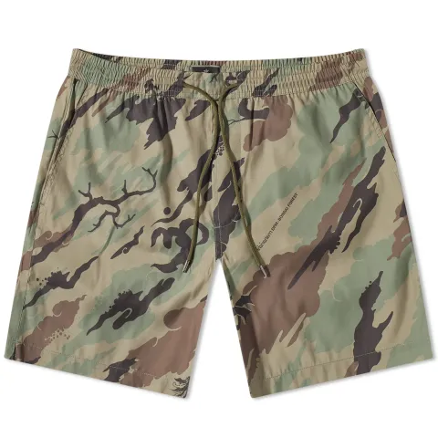 Camo Swim Shorts