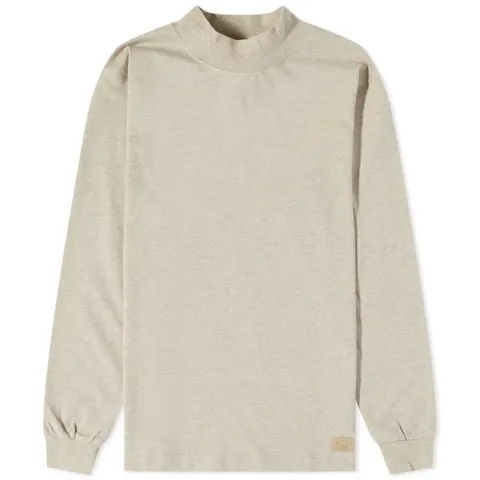 Long Sleeve 123 Mock Neck T-Shirt