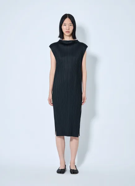 Swing Solid Tunic Dress