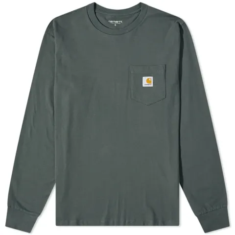 Long Sleeve Pocket T-Shirt