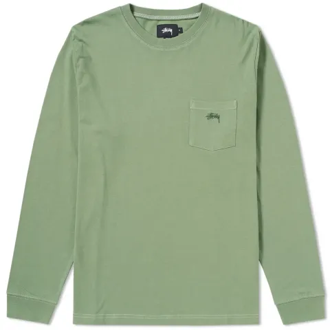 O'Dyed Long Sleeve Pocket Tee