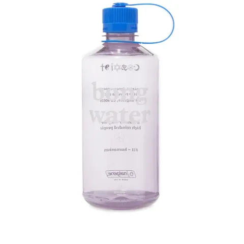 Bong Water Narrow Mouth Nalgene Bottle