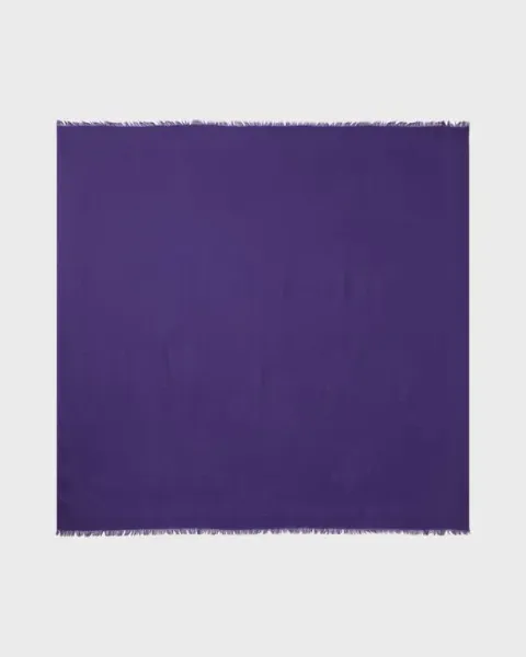 Vilebrequin Wool And Silk Scarf Ronde Des Tortues