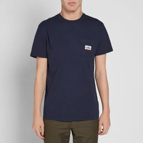 Label Pocket Tee