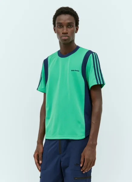 Logo Applique Football T-Shirt
