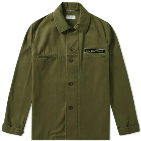 Bad Lieutenant Military Overshirt