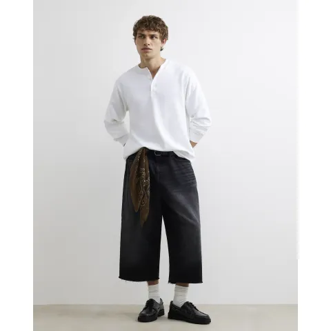 River Island Extreme Baggy Denim Jorts