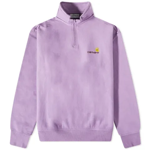 Half Zip American Script Sweat