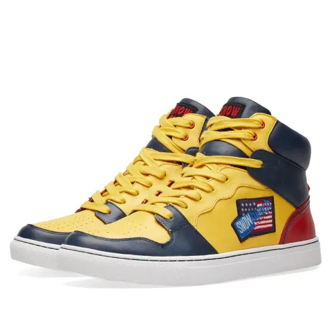 Hi Top Sneaker 'Snow Beach'