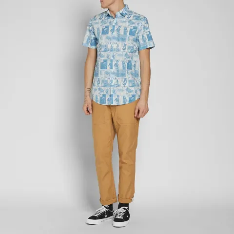 Montauk Cover Short Sleeve Shirt