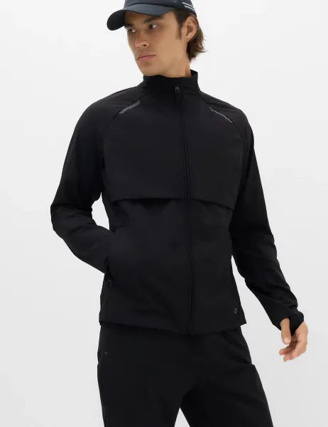 Goodmove Woven Sports Jacket Black C