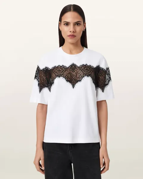 Lisa Lace Amelie T-Shirt