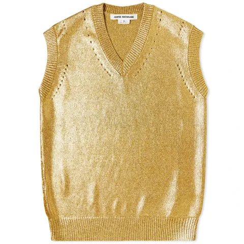 Foil Knitted Tank Top