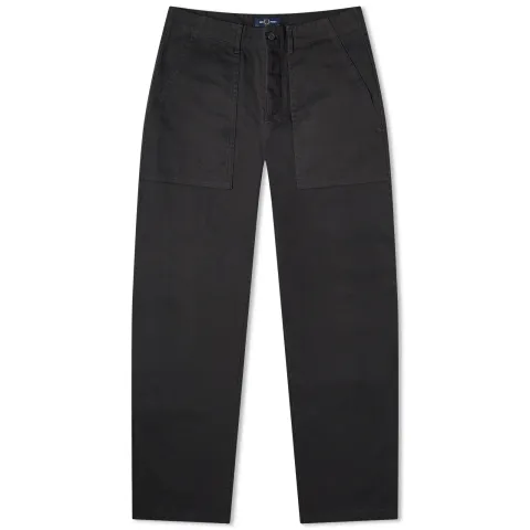 Herringbone Utility Trousers