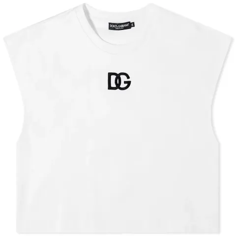 Logo Crop Vest Top
