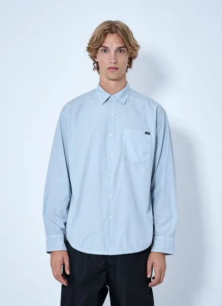 Cotton Poplin Shirt