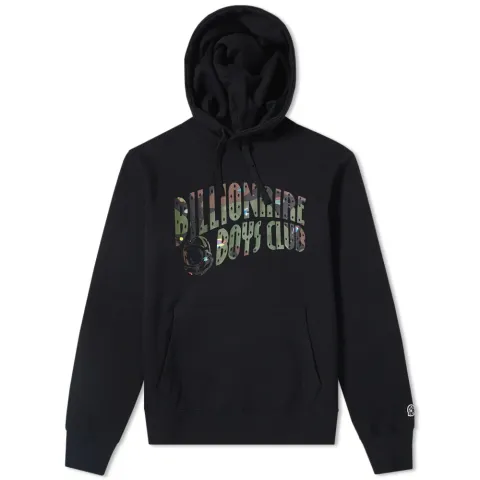 Space Camo Arch Logo Hoody