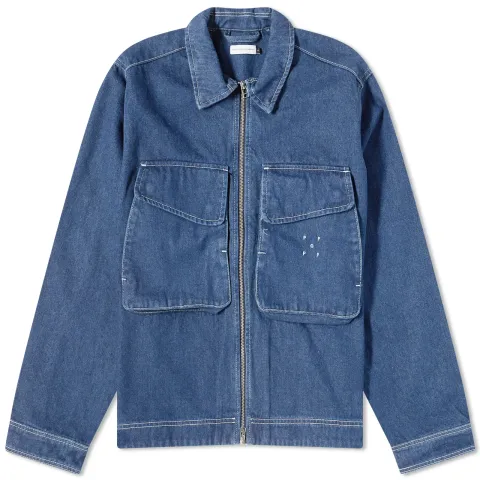 Boxer Denim Overshirt