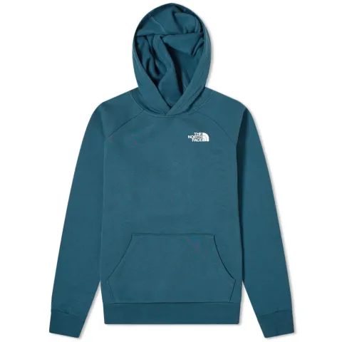 Raglan Redbox Popover Hoody