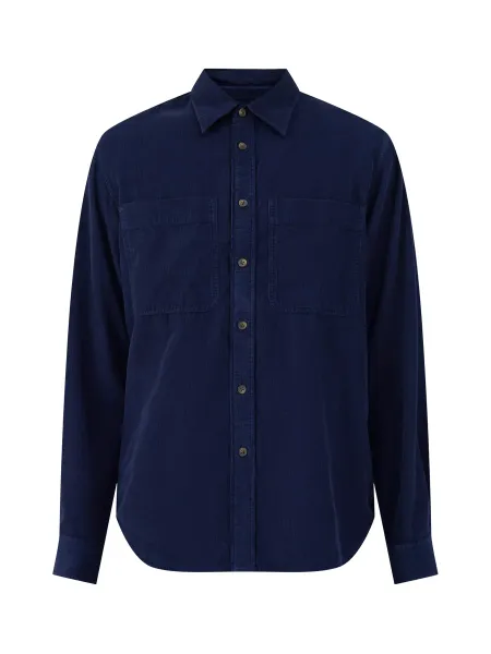 PS Paul Smith Organic Cotton Cord Long-Sleeve Shirt