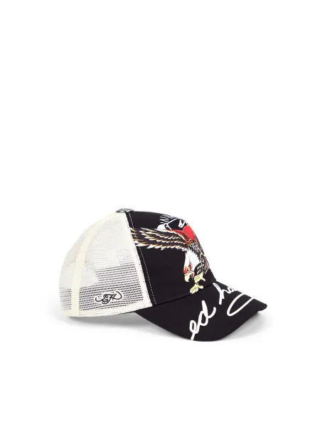 Ed Hardy SOARING EAGLE ED HARDY SCRIPT 5 PANEL CAP