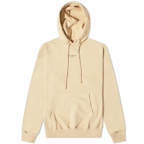 Drôle de Monsieur Centre Logo Popover Hoodie