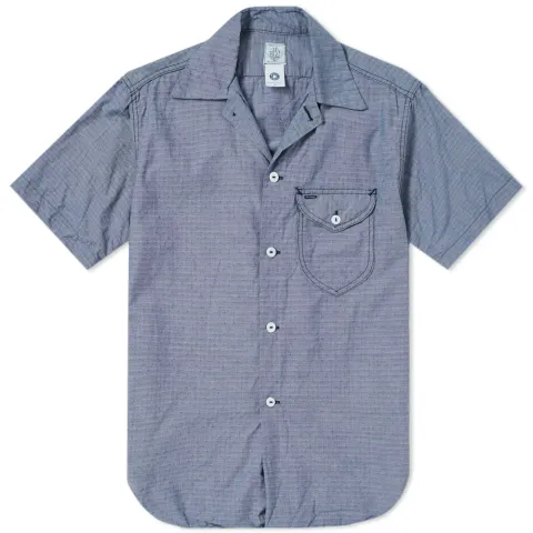 Short Sleeve Eazy Cruize 5 Washed Out Dobby Shirt