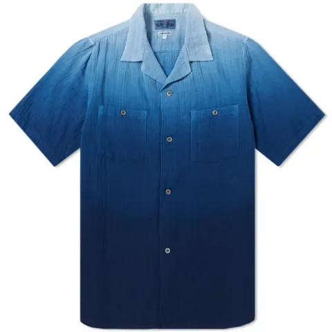 Faded Indigo Shirt
