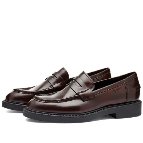 Alex Polished Leather Loafer