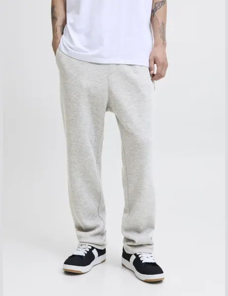 Jack & Jones Relaxed Fit Cotton Blend Joggers Grey