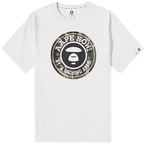 AAPE Green Camo Starbuck Tee