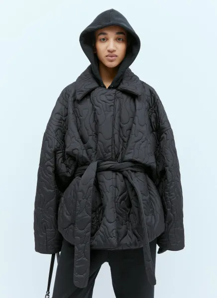 Barbara Quilted Coat