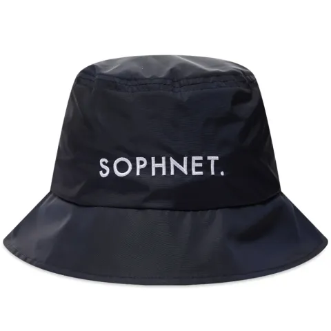 SOPHNET. Limonta Nylon Bucket Hat