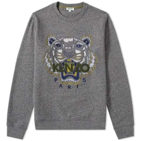 Tiger Face Crew Sweat