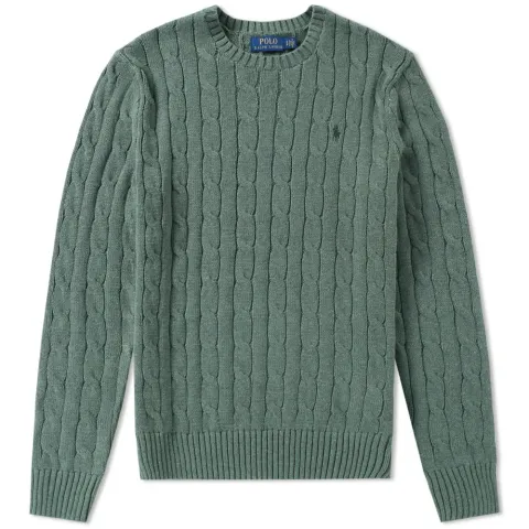 Cable Crew Knit