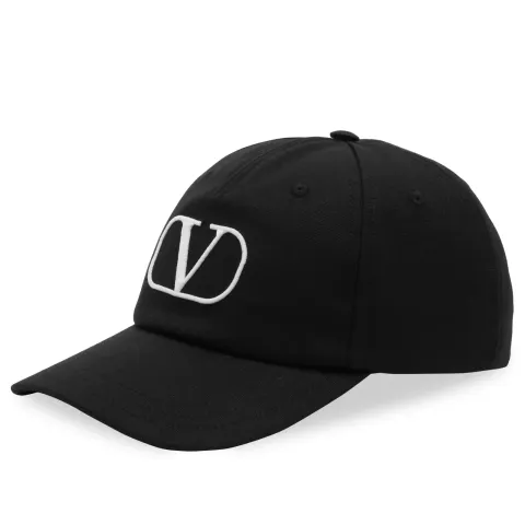 V Logo Cap