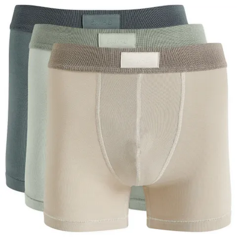 Cotton Boxer Brief 3" - 3-Pack