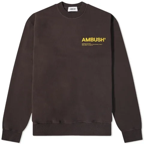 Logo Crew Sweat