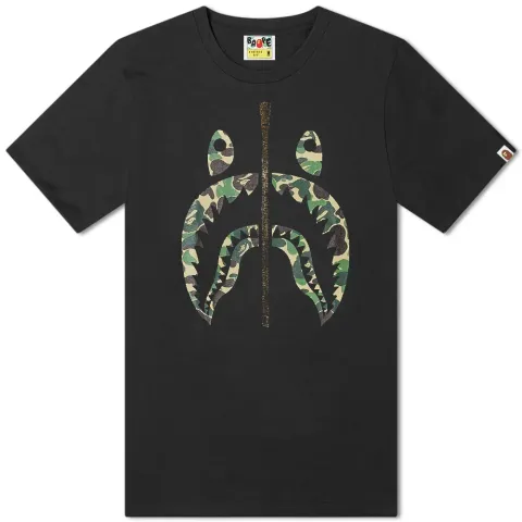 ABC Camo Shark T-Shirt