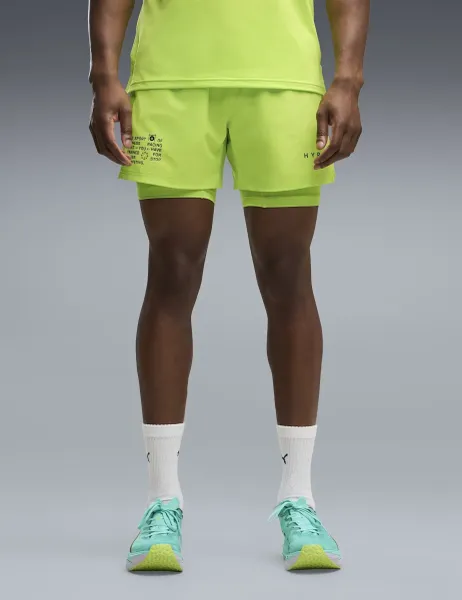 Puma x Hyrox 2-in-1 PWRMODE Sports Shorts