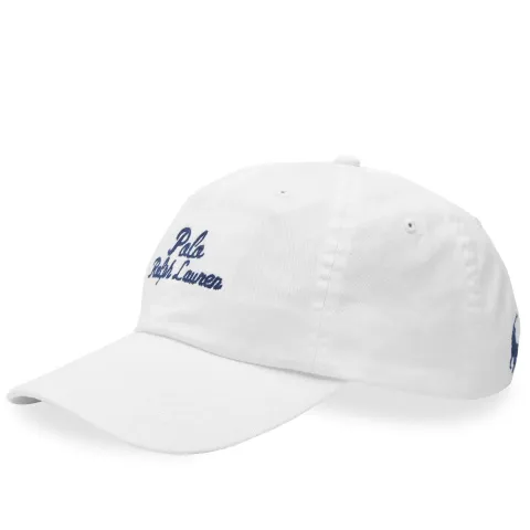 Chain Stitch Logo Cap