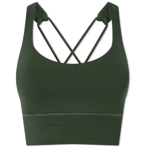 Cross Back Bralet Top