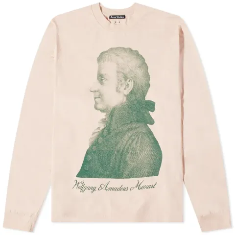 Long Sleeve Eisen Composer Face T-Shirt