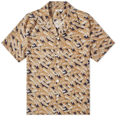 Short Sleeve Bowling Shirt