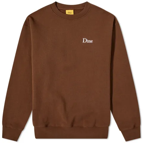 Classic Small Logo Crew Sweat