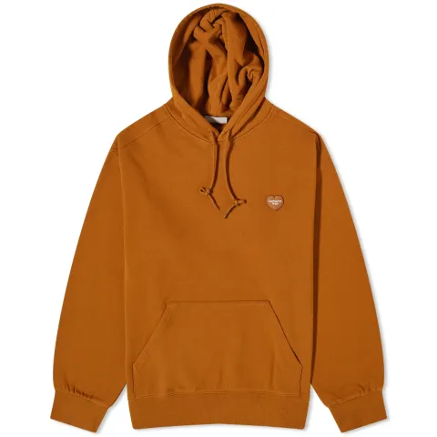 Hooded Heart Patch Sweat