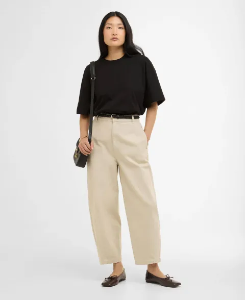 Daya Barrel-Leg Jeans