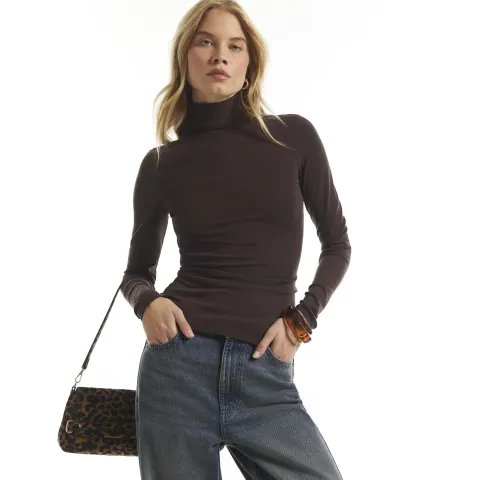 River Island Roll Neck Top