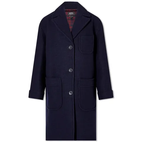 A.P.C Nina Wool Coat