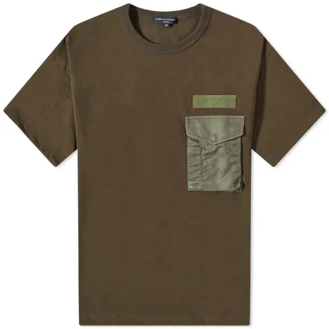 Dyed Pocket T-Shirt